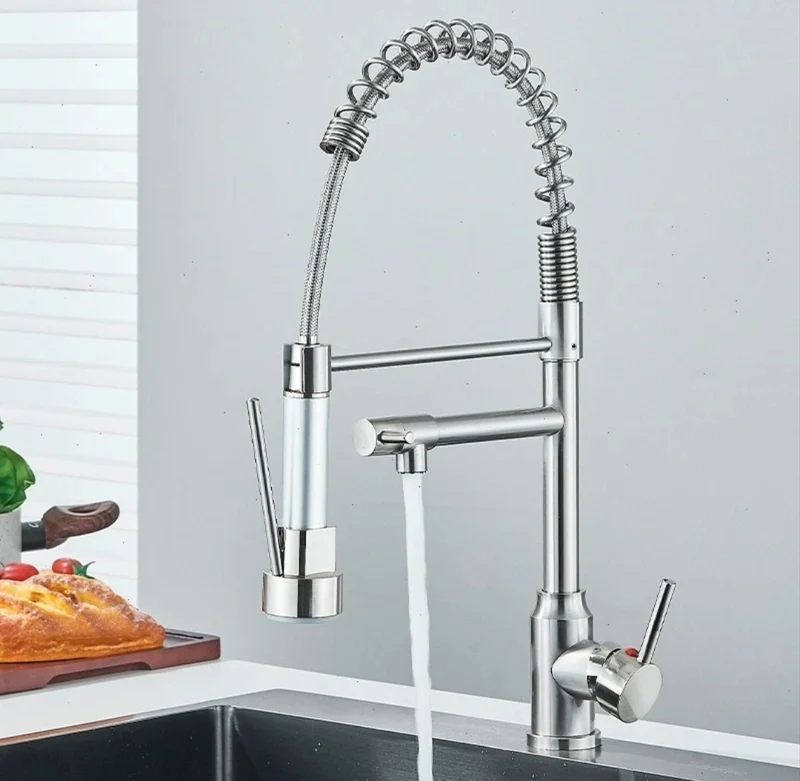 Wasserhahn Küchenarmartur Mischbatterie Profi Gastro Neu
