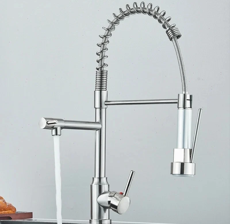 Wasserhahn Küchenarmartur Mischbatterie Profi Gastro Neu