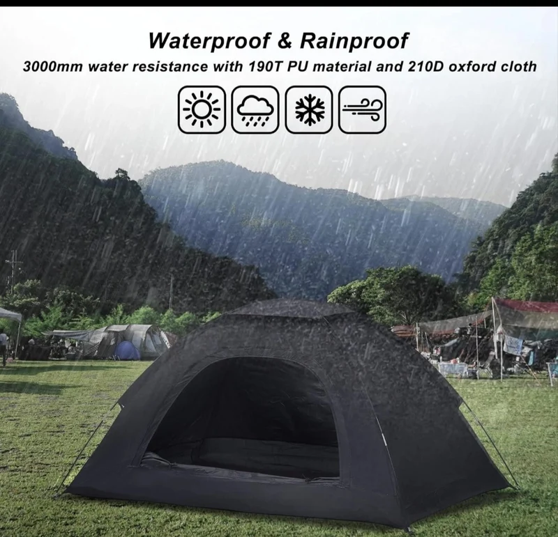 Campingzelt Zelt Wasserfest