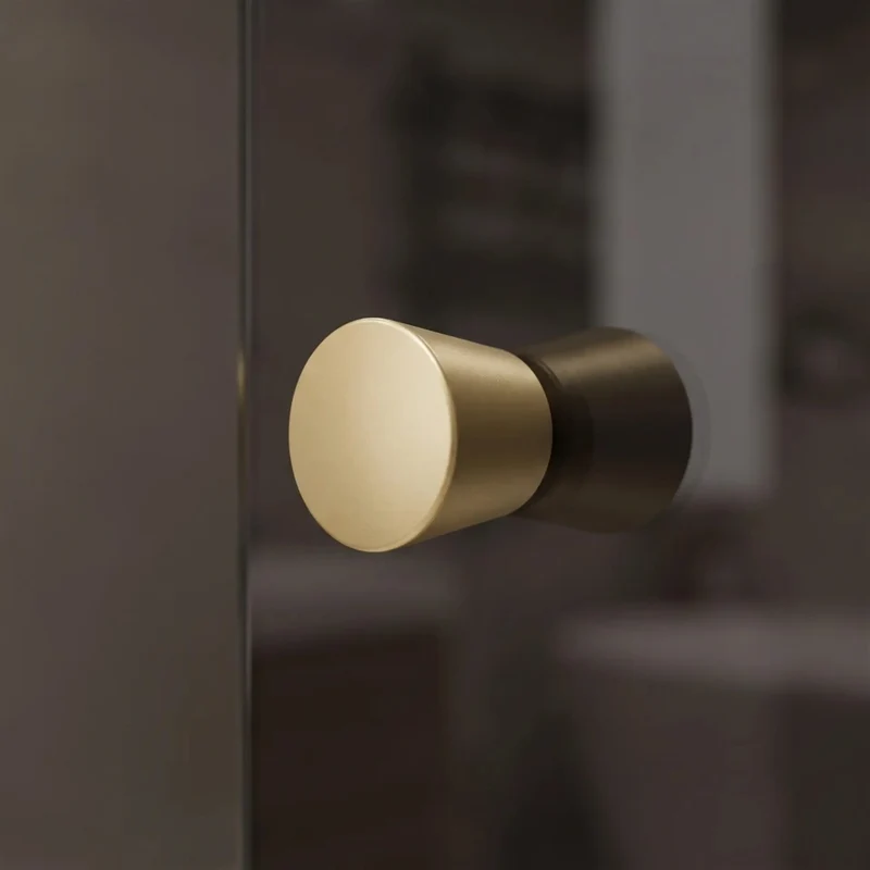 Duschtürgriff 03 – Gold Matt