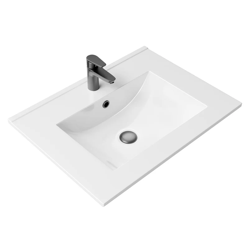 HOROW F10C-S6146 Einbau-Waschbecken 60 cm Breit
