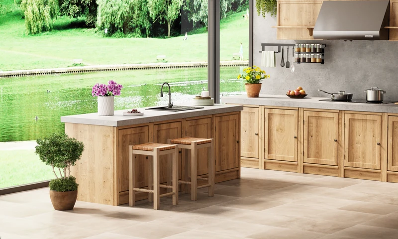HOROW A09S-S5745B Granitspüle Schwarz 57×45 cm