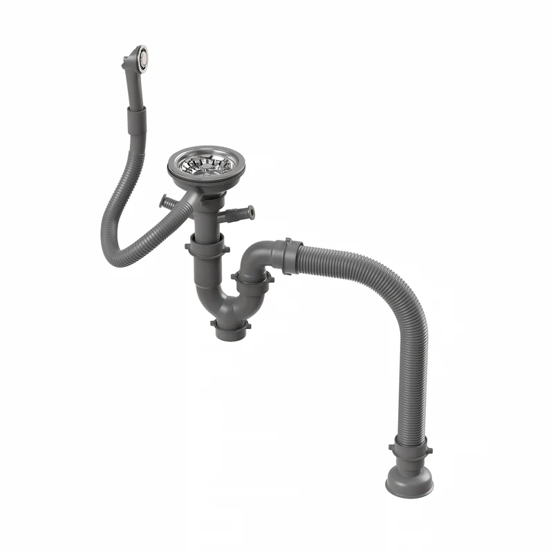 HOROW A09S-S5745B Granitspüle Schwarz 57×45 cm