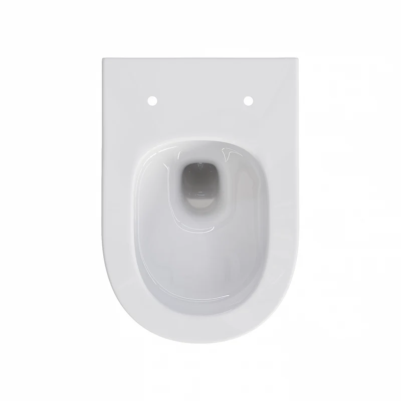 HOROW UG17R Wand-WC 53,9 cm – Weiß