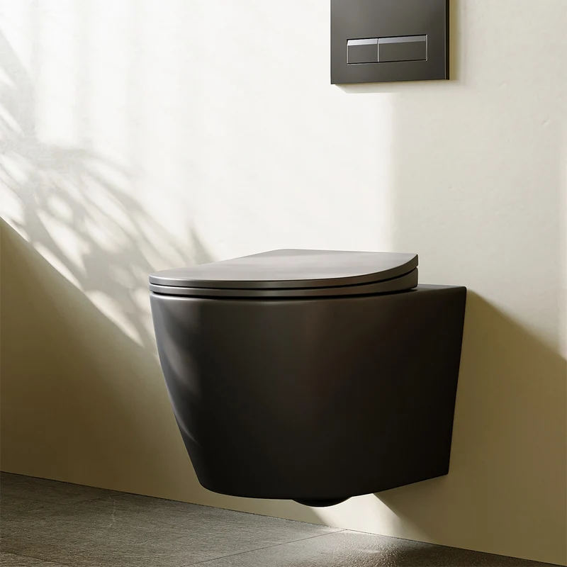 HOROW UG09R-B Wand-WC spülrandlos