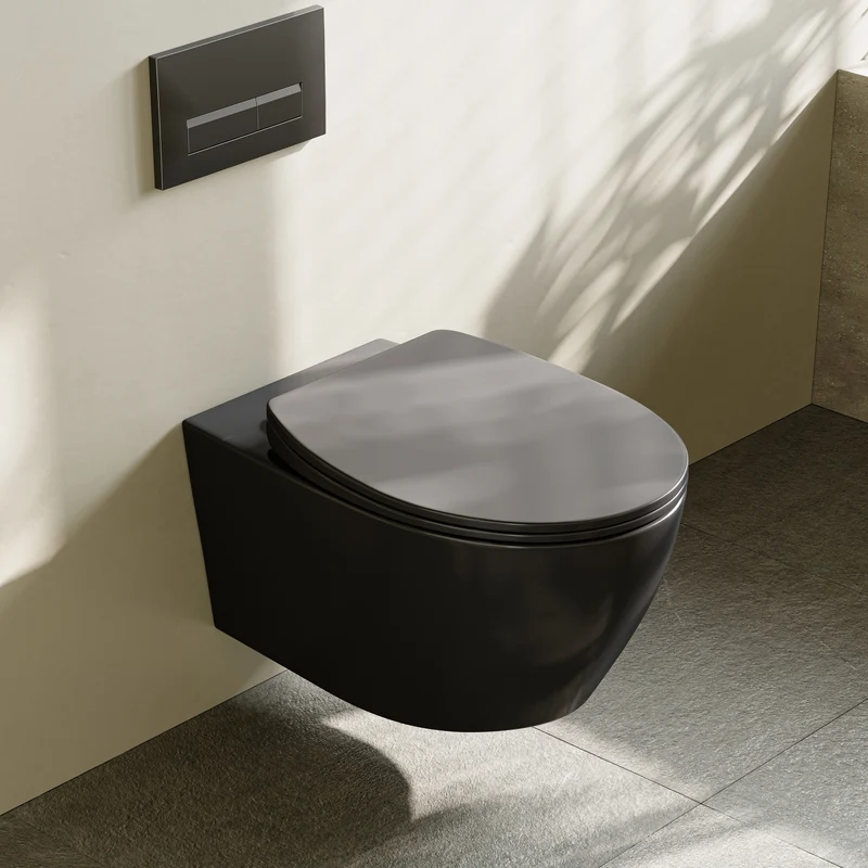 HOROW UG09R-B Wand-WC spülrandlos