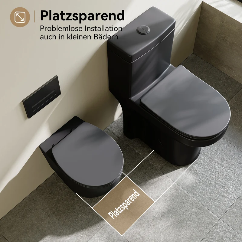 HOROW UG09R-B Wand-WC spülrandlos