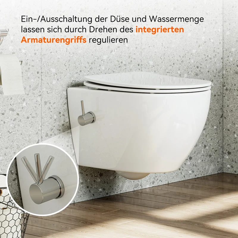 HOROW UF12R Dusch-WC 53 × 36 × 35 cm