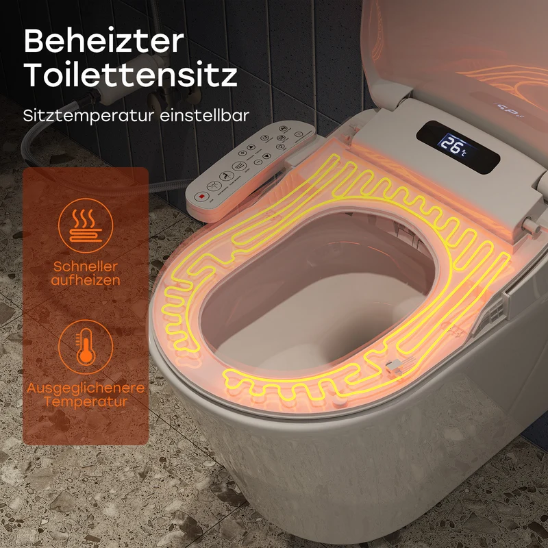 HOROW B0408 Elektrischer Dusch-WC Sitz