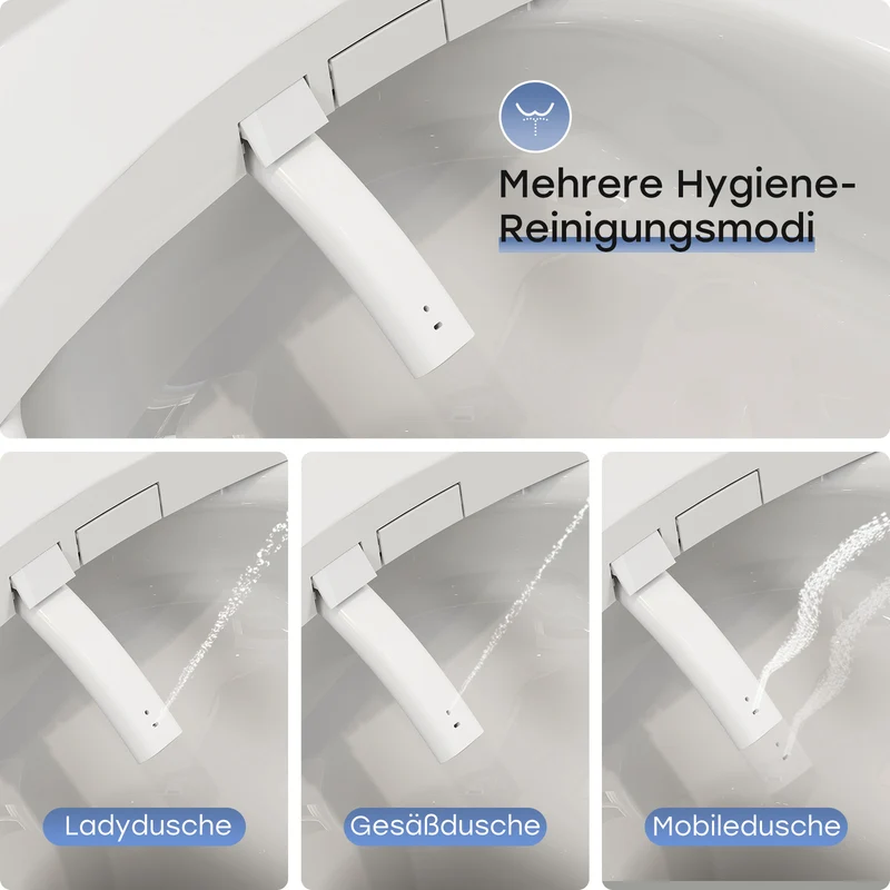 HOROW B0408 Elektrischer Dusch-WC Sitz