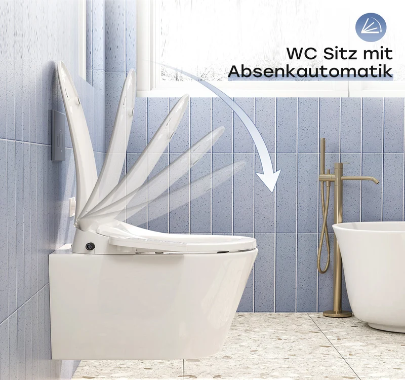 HOROW B0408 Elektrischer Dusch-WC Sitz