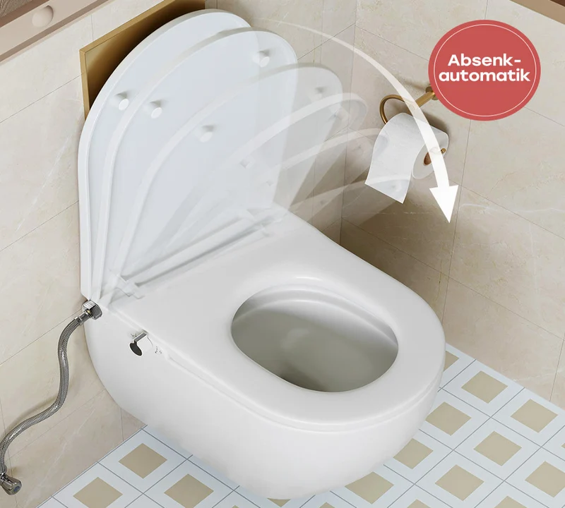 HOROW B0407 Bidet WC-Sitz ohne Strom