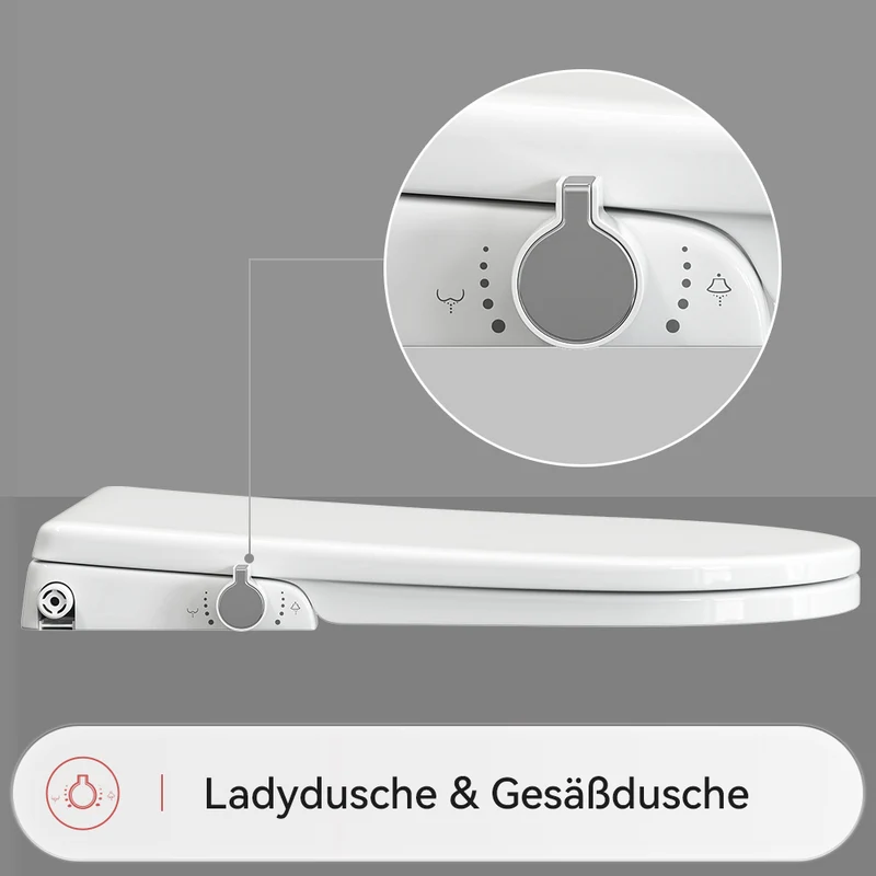 HOROW B0407 Bidet WC-Sitz ohne Strom