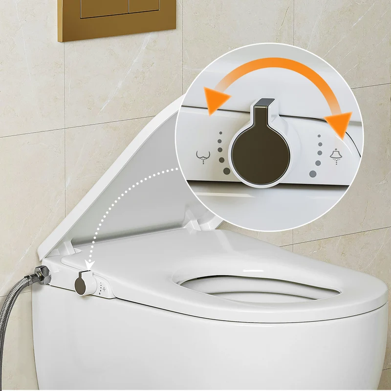HOROW B0407 Bidet WC-Sitz ohne Strom