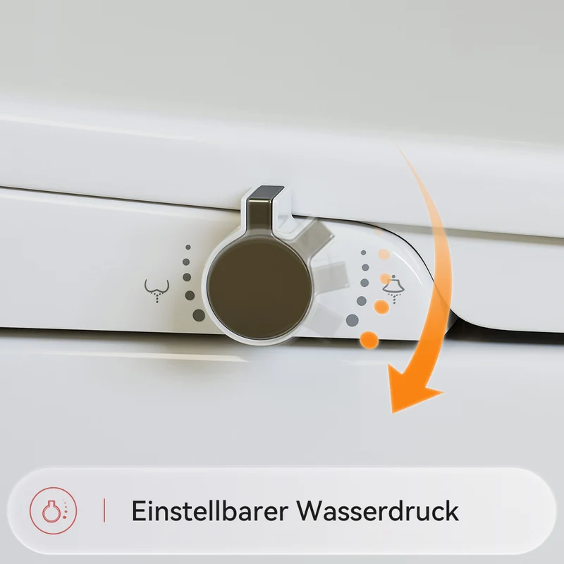 HOROW B0407 Bidet WC-Sitz ohne Strom
