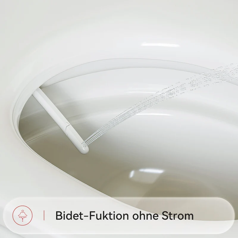 HOROW B0407 Bidet WC-Sitz ohne Strom