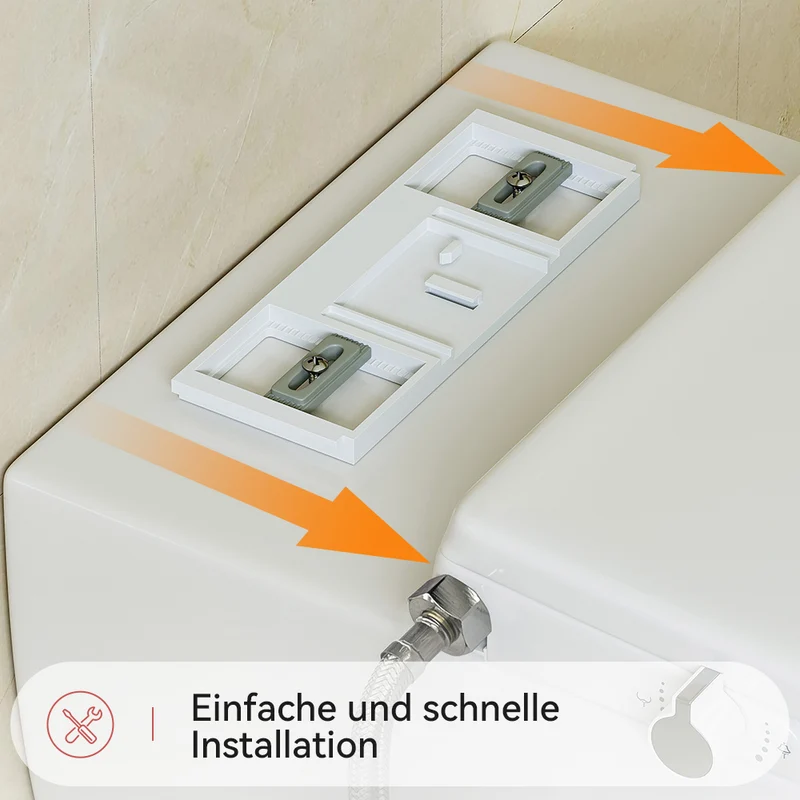 HOROW B0407 Bidet WC-Sitz ohne Strom