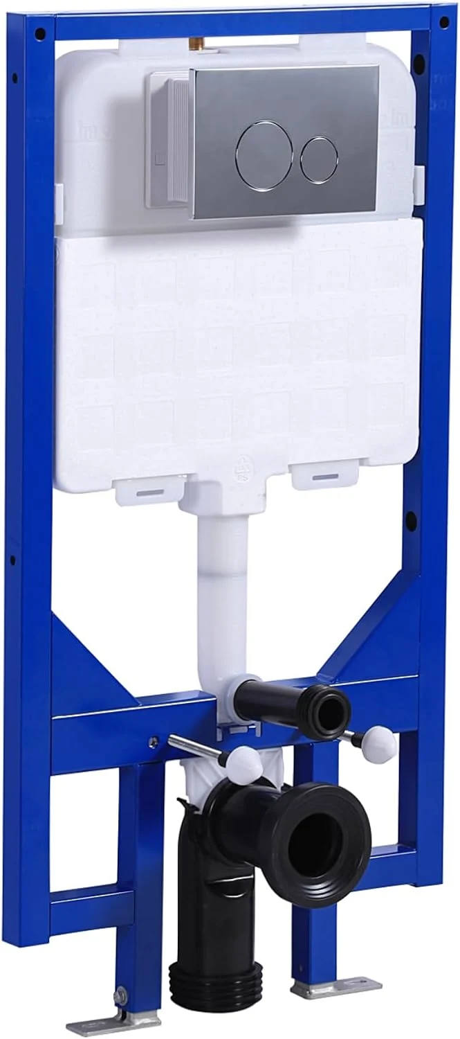 HOROW T03H WC-Vorwandelement mit HDPE-Unterputz 58 × 8 × 114 cm