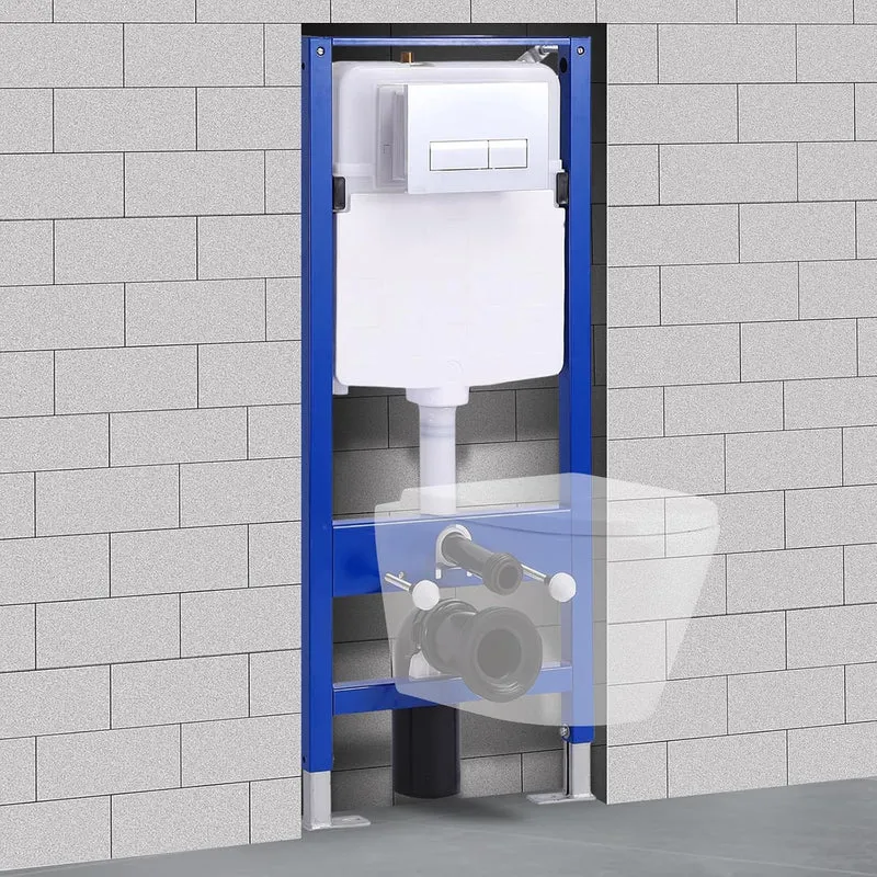 HOROW T01H WC-Vorwandelement mit Unterputz 50×10×114 cm