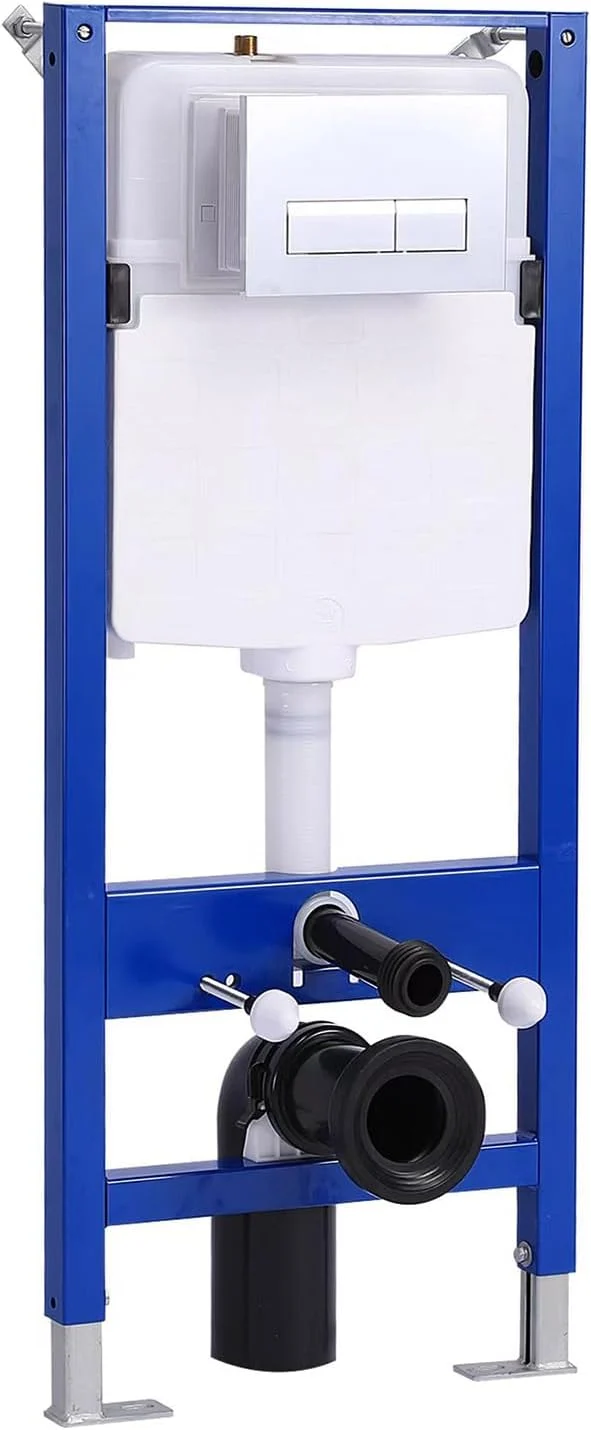 HOROW T01H WC-Vorwandelement mit Unterputz 50×10×114 cm