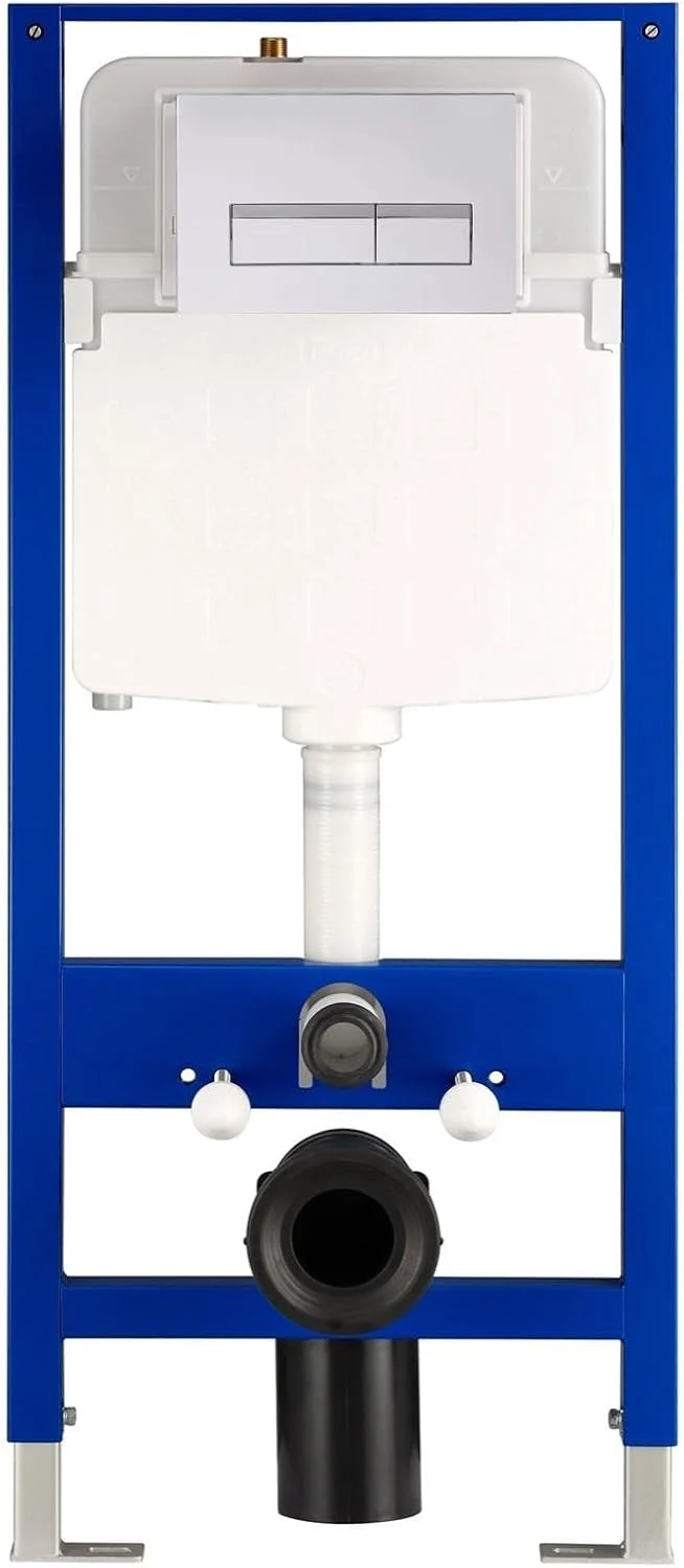 HOROW T01H WC-Vorwandelement mit Unterputz 50×10×114 cm