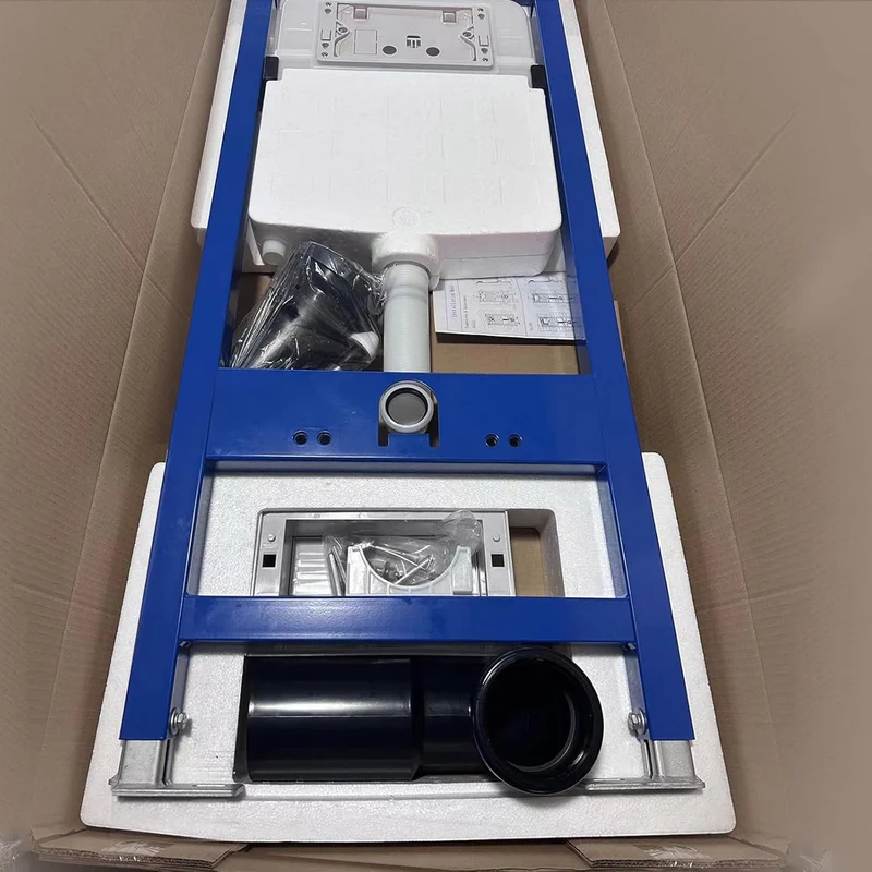 HOROW T01H WC-Vorwandelement mit Unterputz 50×10×114 cm
