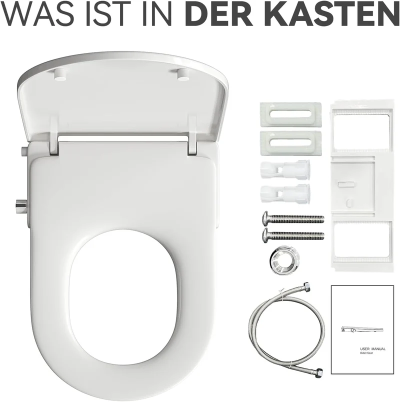 HOROW B0406 WC-Sitz mit Bidetfunktion