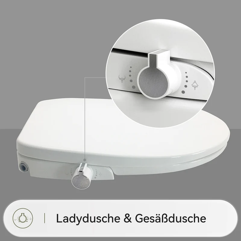 HOROW B0406 WC-Sitz mit Bidetfunktion