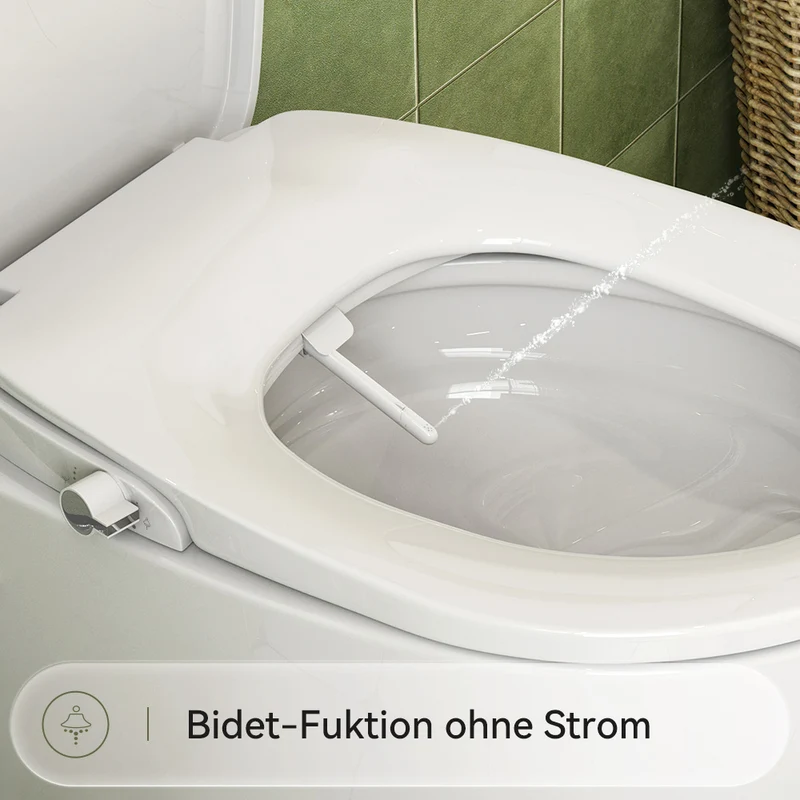 HOROW B0406 WC-Sitz mit Bidetfunktion