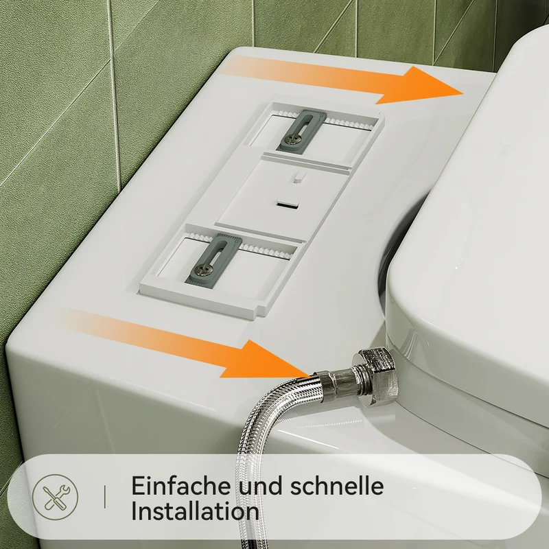 HOROW B0406 WC-Sitz mit Bidetfunktion