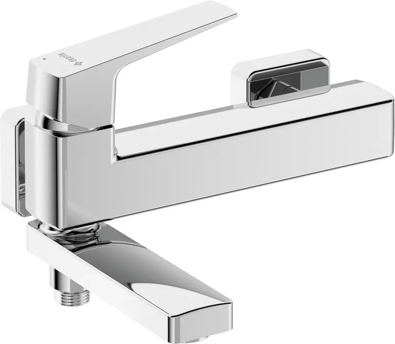 DEANTE Blur Badewannenarmatur mit klappbarem Auslauf // Chrom // BQL-012M