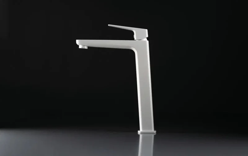 DEANTE Blur Waschtischarmatur hoch // Bianco // BQL-A20K