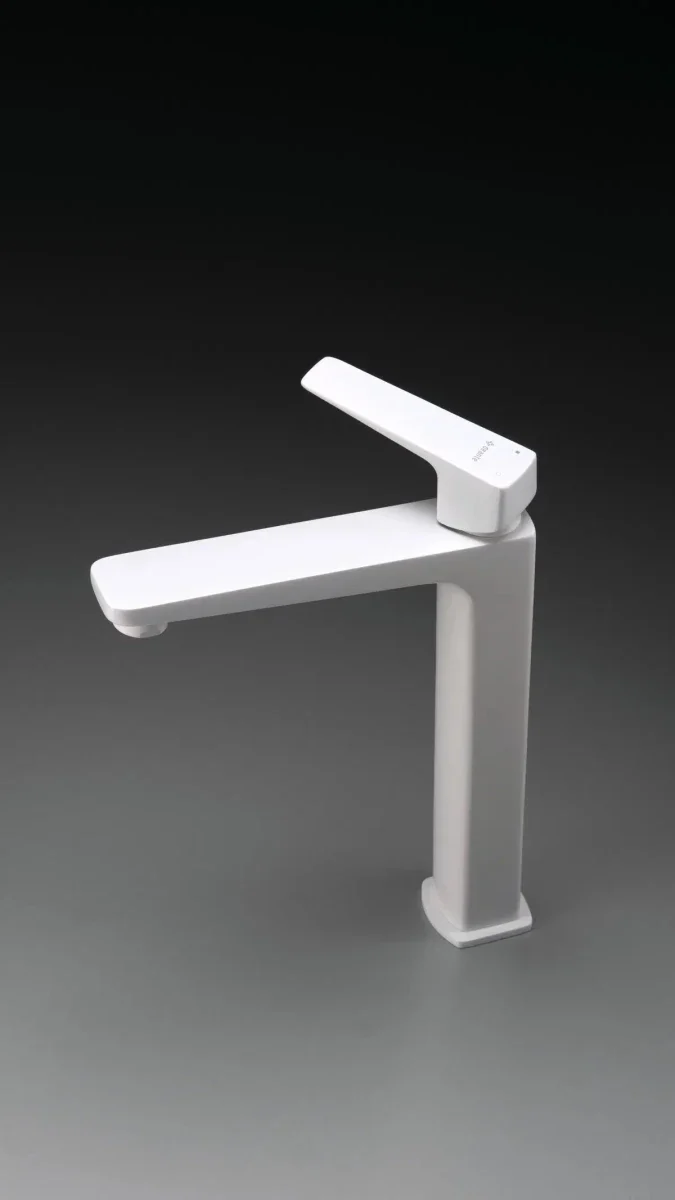 DEANTE Blur Waschtischarmatur hoch // Bianco // BQL-A20K