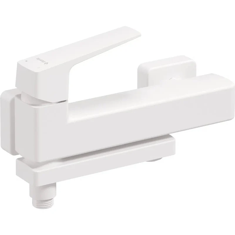 DEANTE Blur Badewannenarmatur mit klappbarem Auslauf // Bianco // BQL-A12M