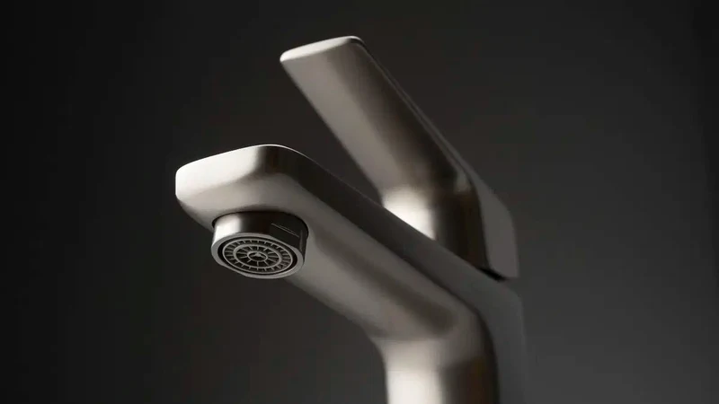 DEANTE Blur Waschtischarmatur // Titanium // BQL-D20M