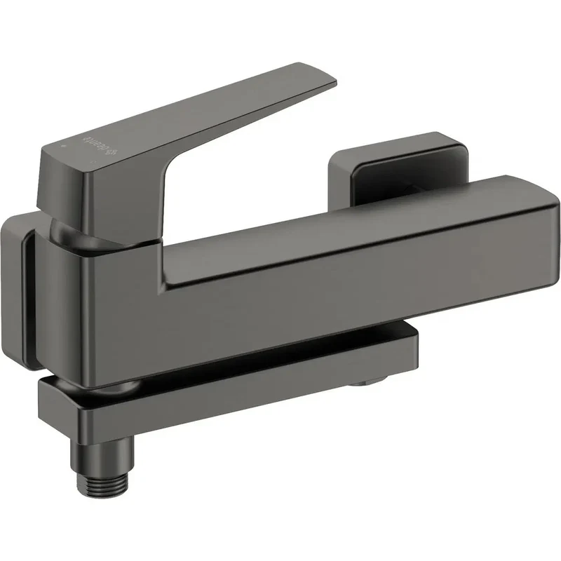 DEANTE Blur Badewannenarmatur mit klappbarem Auslauf // Titanium // BQL-D12M