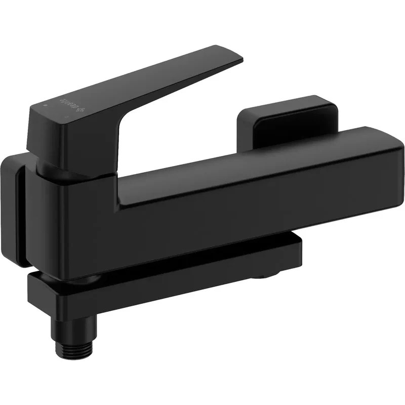 DEANTE Blur Badewannenarmatur mit klappbarem Auslauf // Nero // BQL-N12M
