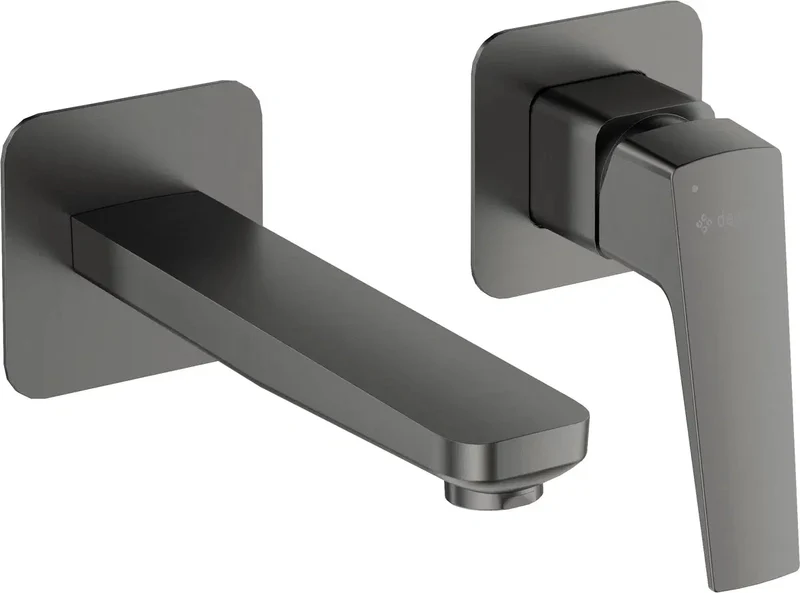 DEANTE Blur Waschtischarmatur für Unterputzmontage // Titanium // BQL-D54L