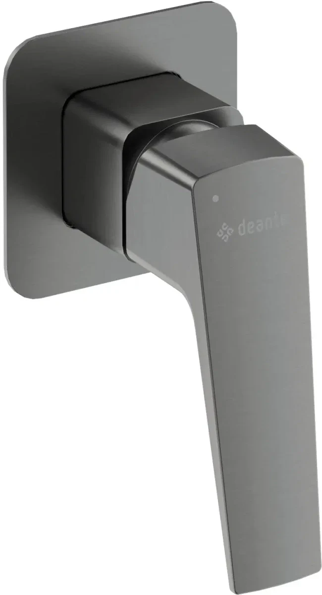 DEANTE Blur Duscharmatur für Unterputzmontage // Titanium // BQL-D44L