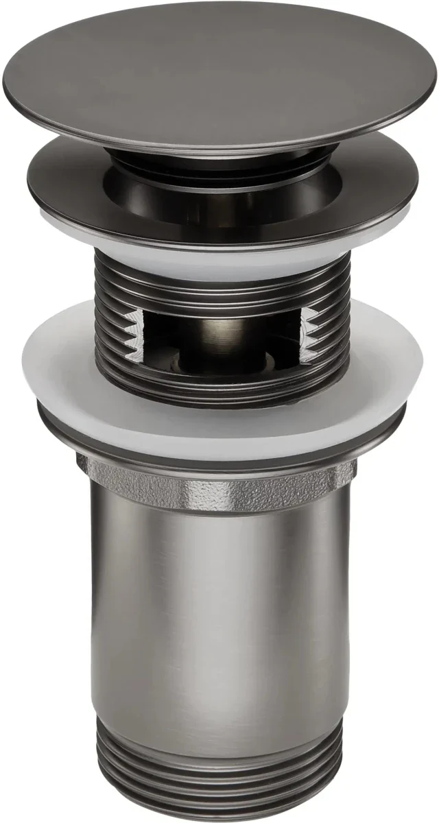 DEANTE Click-Clack Ablaufstopfen - universal // Titanium // NHC-D10U