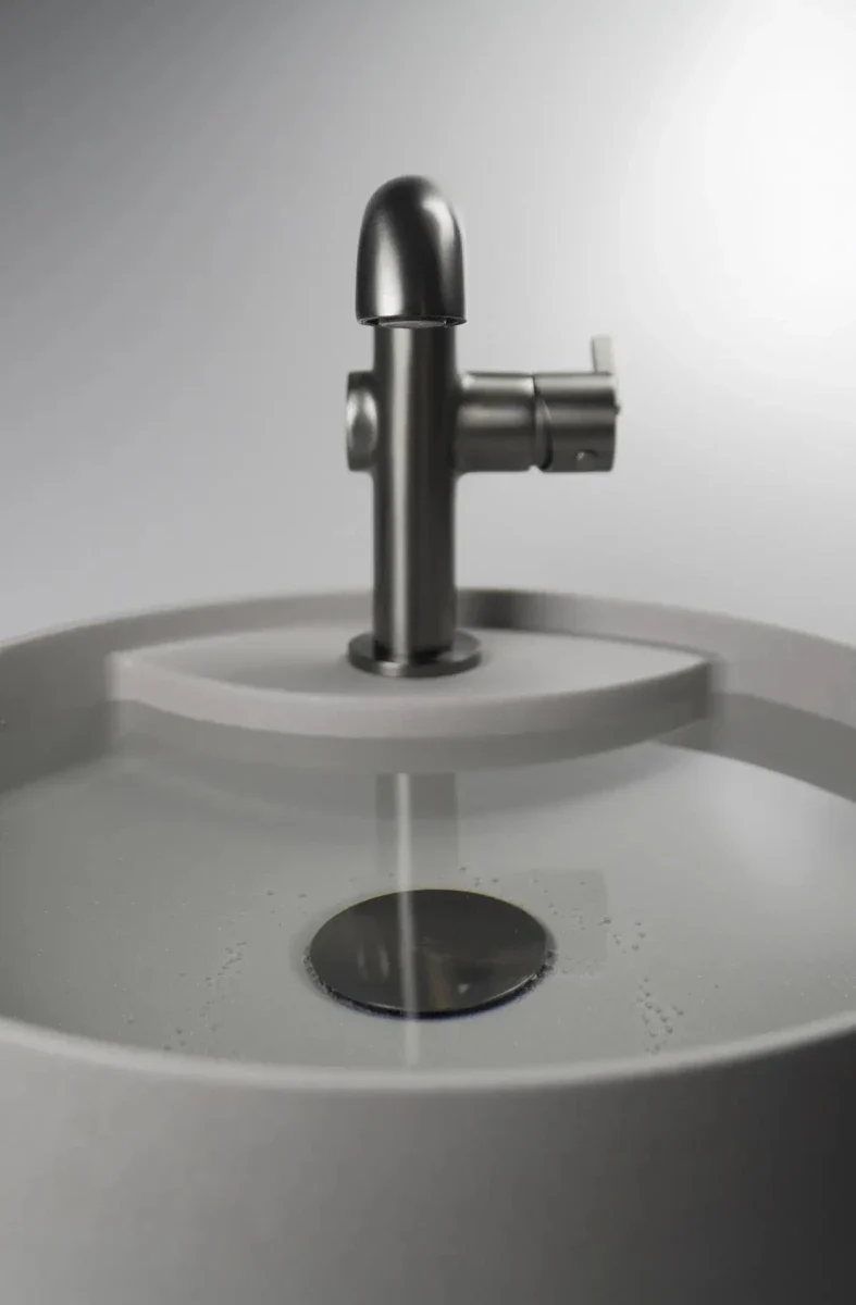 DEANTE Click-Clack Ablaufstopfen - universal // Titanium // NHC-D10U