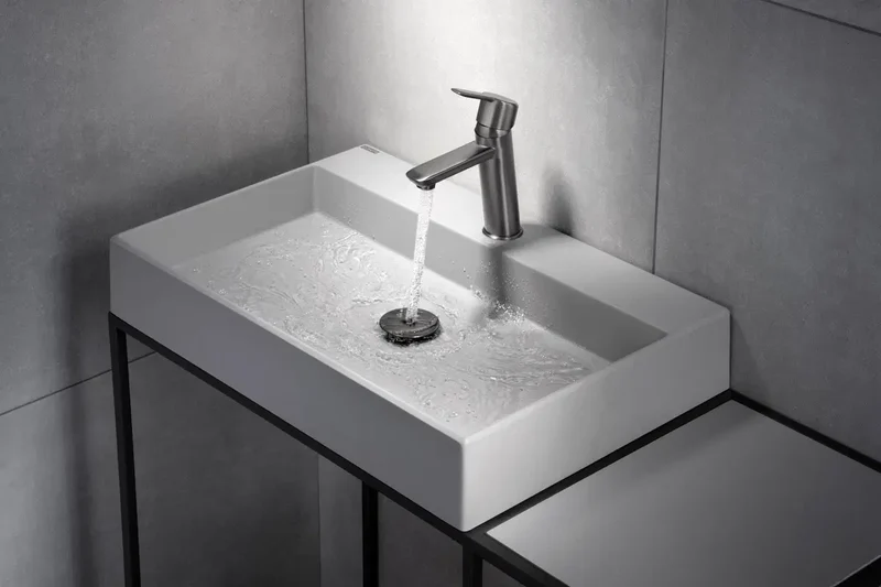 DEANTE Click-Clack Ablaufstopfen - universal // Titanium // NHC-D10U