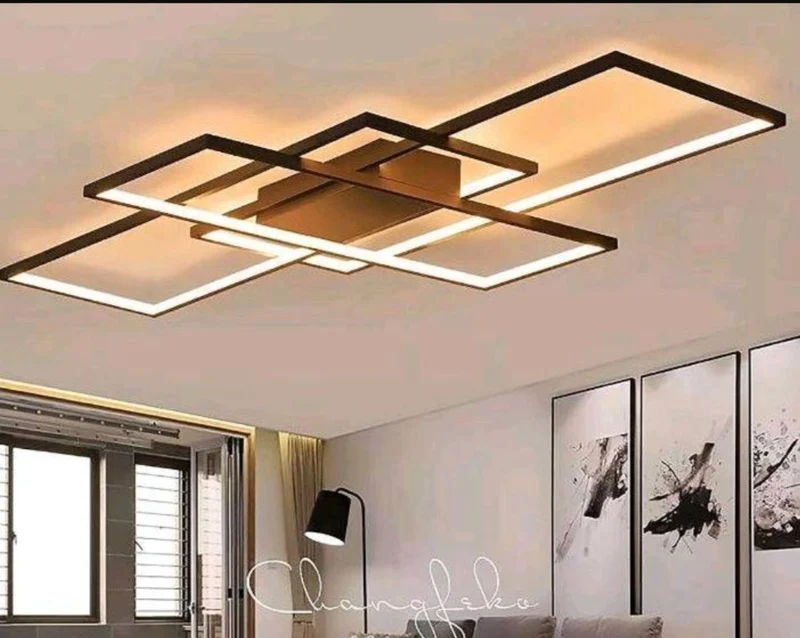 LED Deckenlampe Deckenleuchte Dimmbar Groß Modern