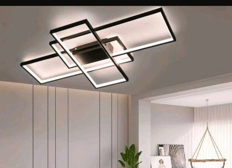 LED Deckenlampe Deckenleuchte Dimmbar Groß Modern