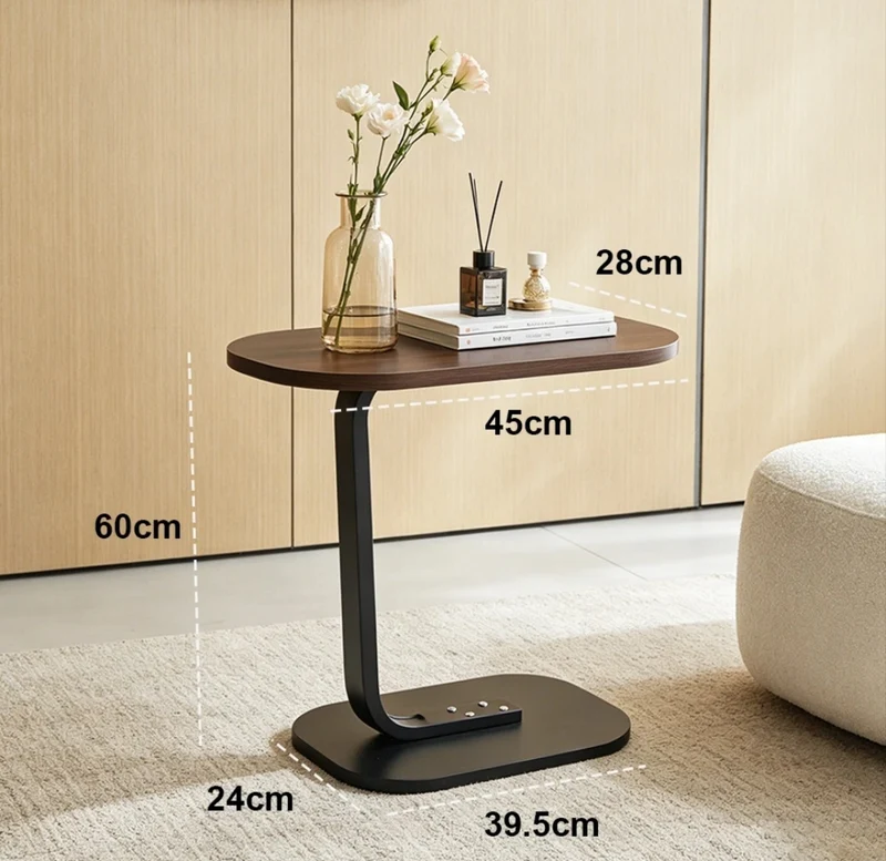 Couchtisch Beistelltisch Telefon Nachttisch Weiß Beige