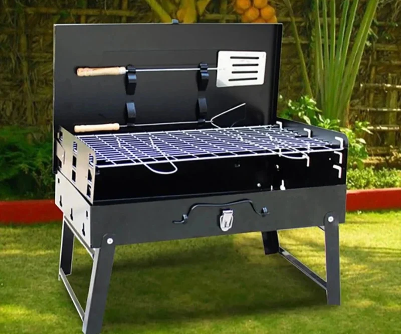 Kohlegrill Koffergrill Camping grill