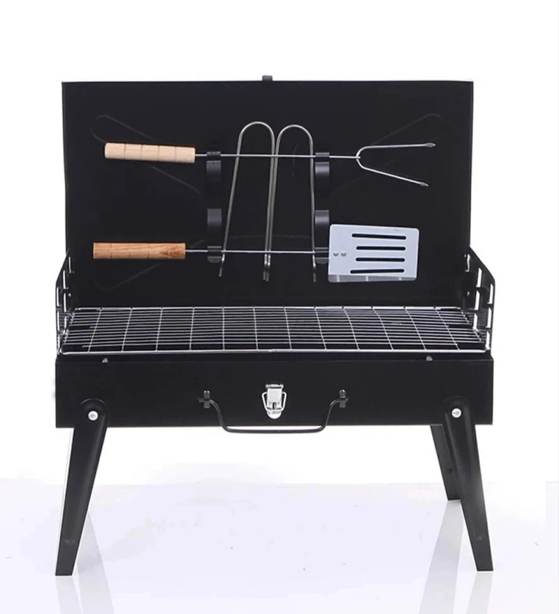 Kohlegrill Koffergrill Camping grill