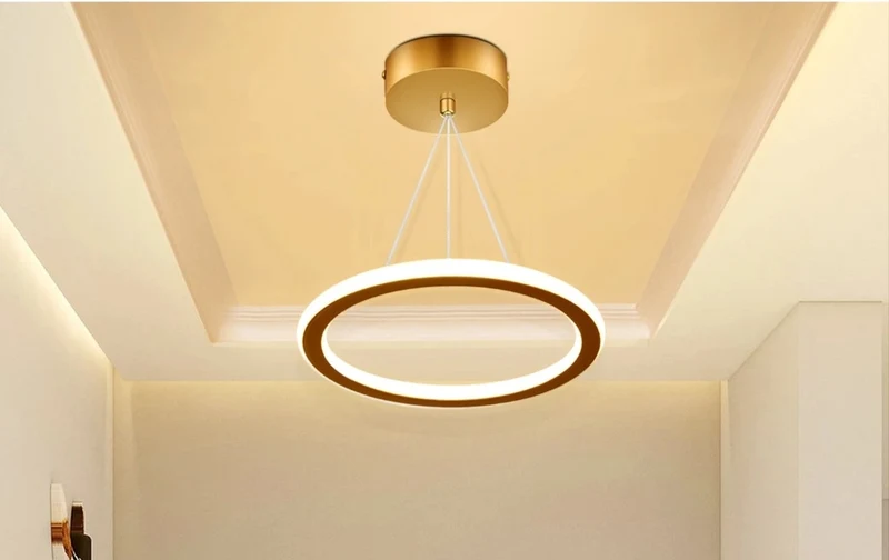 LED Pendelleuchte Deckenlampe Kronleuchter Elegant Modern