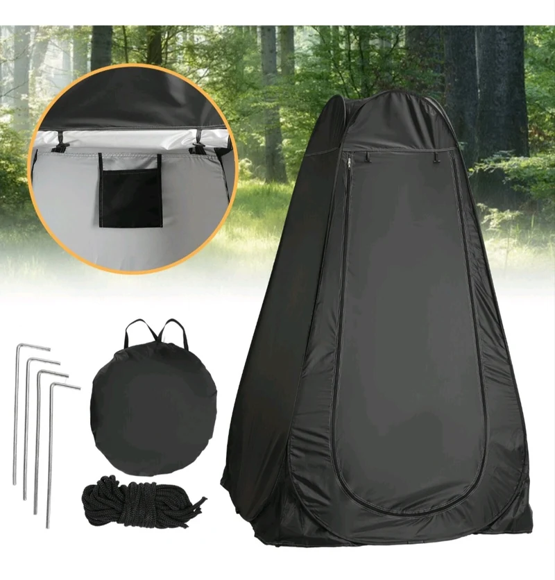 Camping Duschzelt Toilette Umziehkabine Zelt