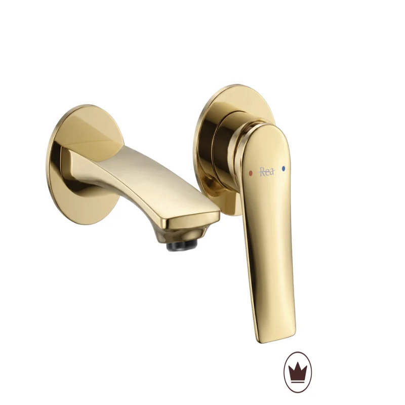 Unterputz-Waschtischarmatur Vision – Gold